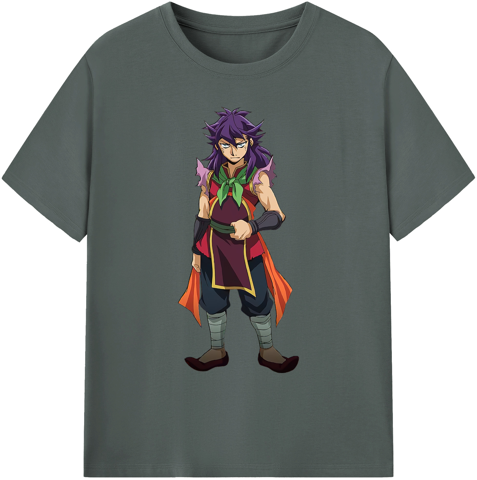 （画像用） 遊☆戯☆王 Yu-Gi-Oh! 綿100％ メンズ半袖Tシャツ｜肌触りやわらか＆通気性